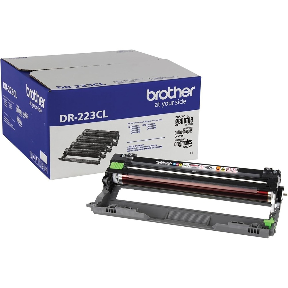 Brother DR223CL Drum Unit - 4 Piece Unit